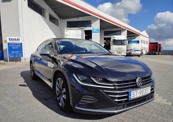 samochody osobowe Volkswagen Arteon cena 132000 przebieg: 145000, rok produkcji 2021 z Osiek